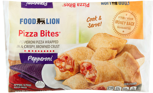Food Lion Pepperoni Pizza Bites Frozen
