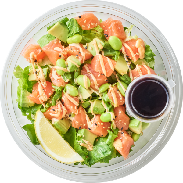 Hissho Sushi Salmon Avocado Glow Bowl Raw (Avail. 11am - 7pm).