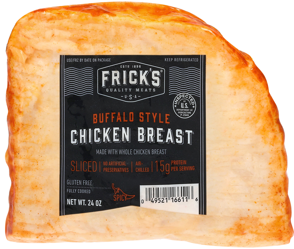 Frick's Buffalo Style Sliced Chicken Breast