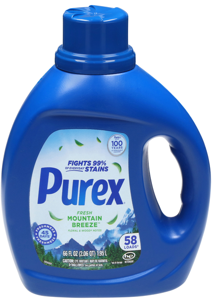 Purex Fresh Mountain Breeze Liquid Laundry Detergent