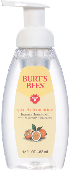 Burt's Bees Sweet Clementine Foaming Hand Soap Pump