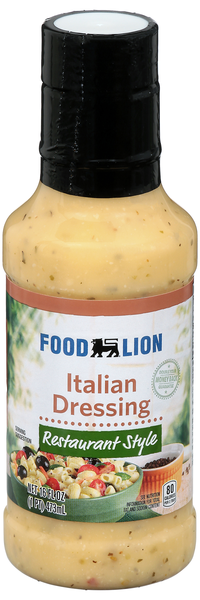 Food Lion Restaurant Style Italian Dressing
