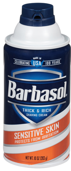 Barbasol Sensitive Skin Shaving Cream