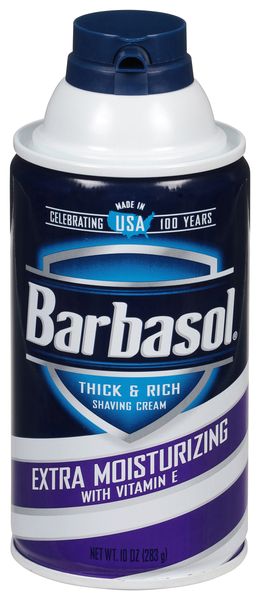Barbasol Extra Moisturizing Shaving Cream