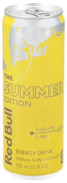 Red Bull The Summer Edition Sudachi Lime Energy Drink