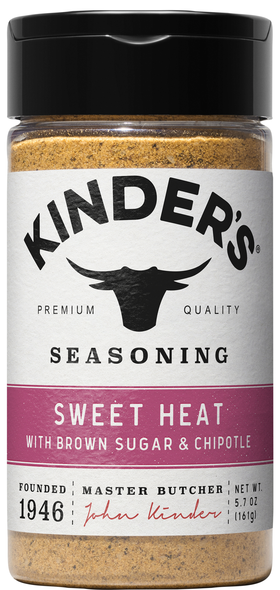 Kinder's Sweet Heat Seasoning with Brown Sugar & Chipotle