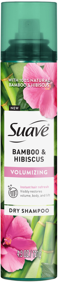 Suave Volumizing Bamboo & Hibiscus Dry Shampoo