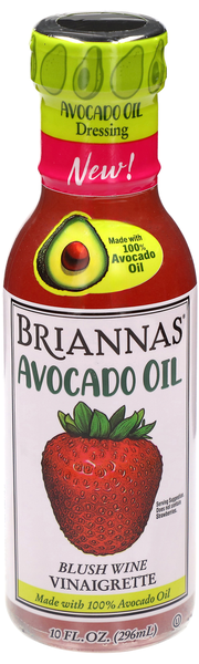 Briannas Avocado Oil Blush Wine Vinaigrette