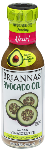 Briannas Avocado Oil Greek Vinaigrette