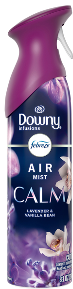 Febreze AIR Mist Downy Calm Lavender & Vanilla Bean Air Freshener Spray