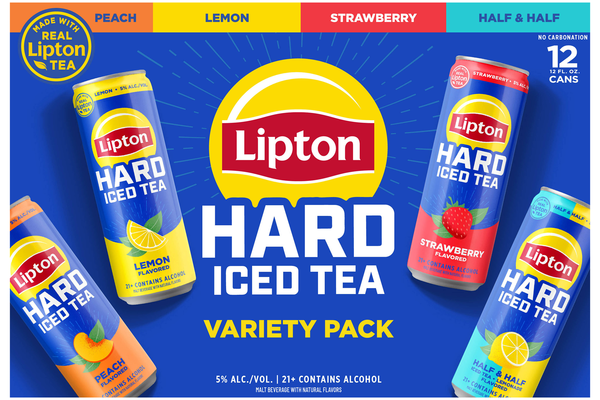 Lipton Hard Iced Tea Variety Pack - 12 pk
