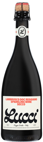 Lucci Lambrusco Doc Reggiano Sparkling Wine Secco