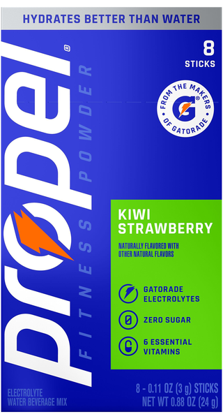Propel Kiwi Strawberry Electrolyte Drink Mix - 8 ct