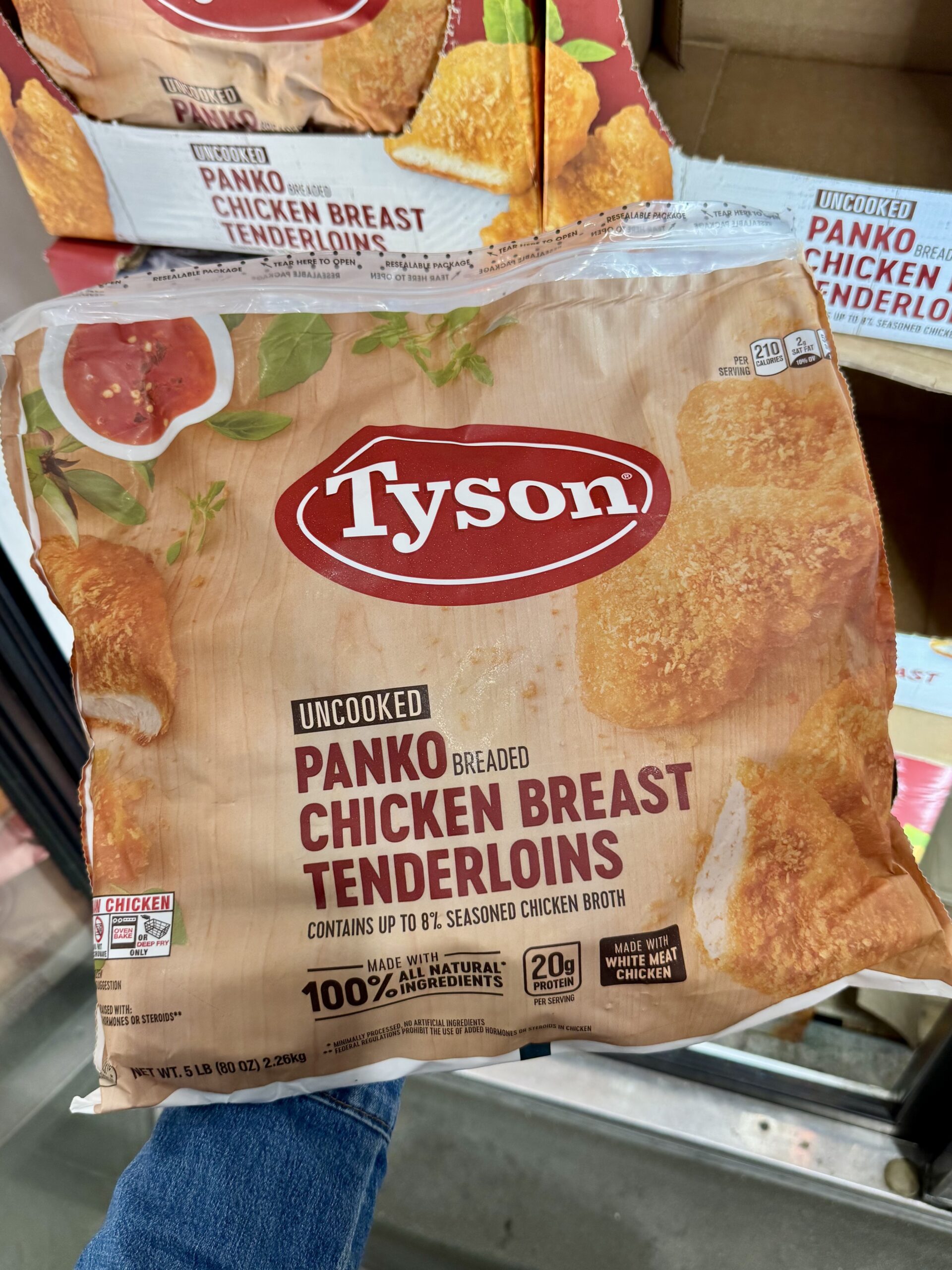 Tyson Panko Breaded Chicken Breast Tenderloins