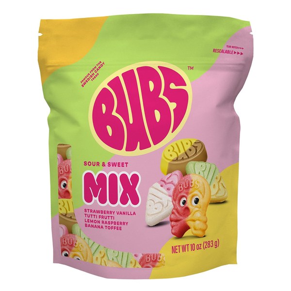 New Costco mid-August find 8: Bubs Sour & Sweet Candy Mix