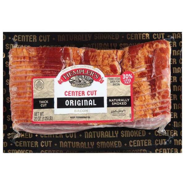 Hempler's Original Center Cut Bacon: $10.97 - $9.98