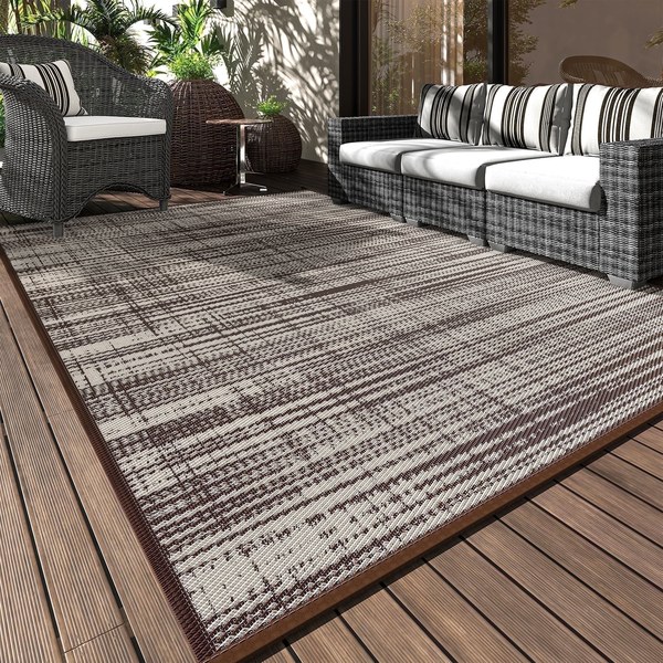 Vunate Reversible Outdoor Rug - $27.99