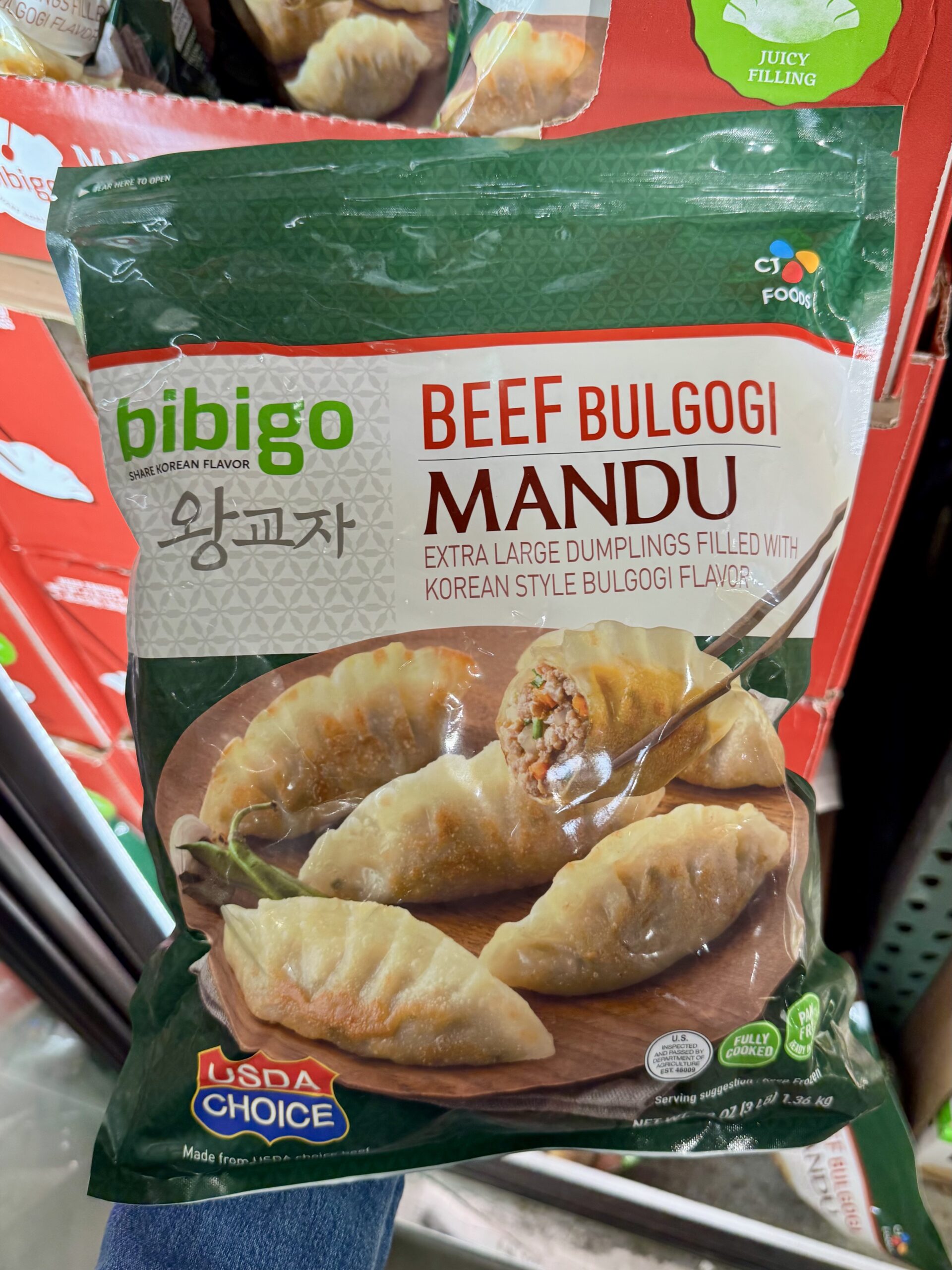 Bibigo Beef Bulgogi Mandu