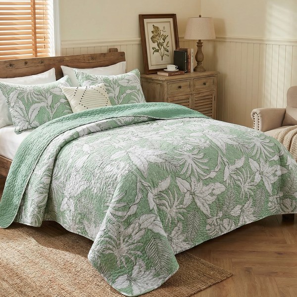 Gogreen Luxury Printed Comforter Set - $34.99