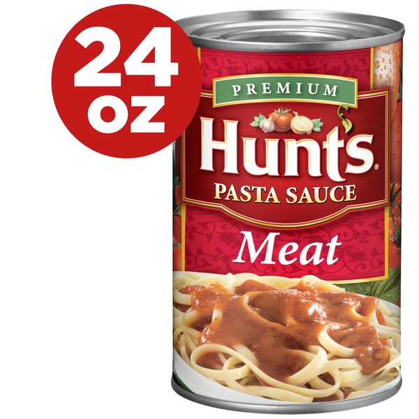 Hy-Vee Meat Flavored Pasta Sauce | $1.99 - $1.28