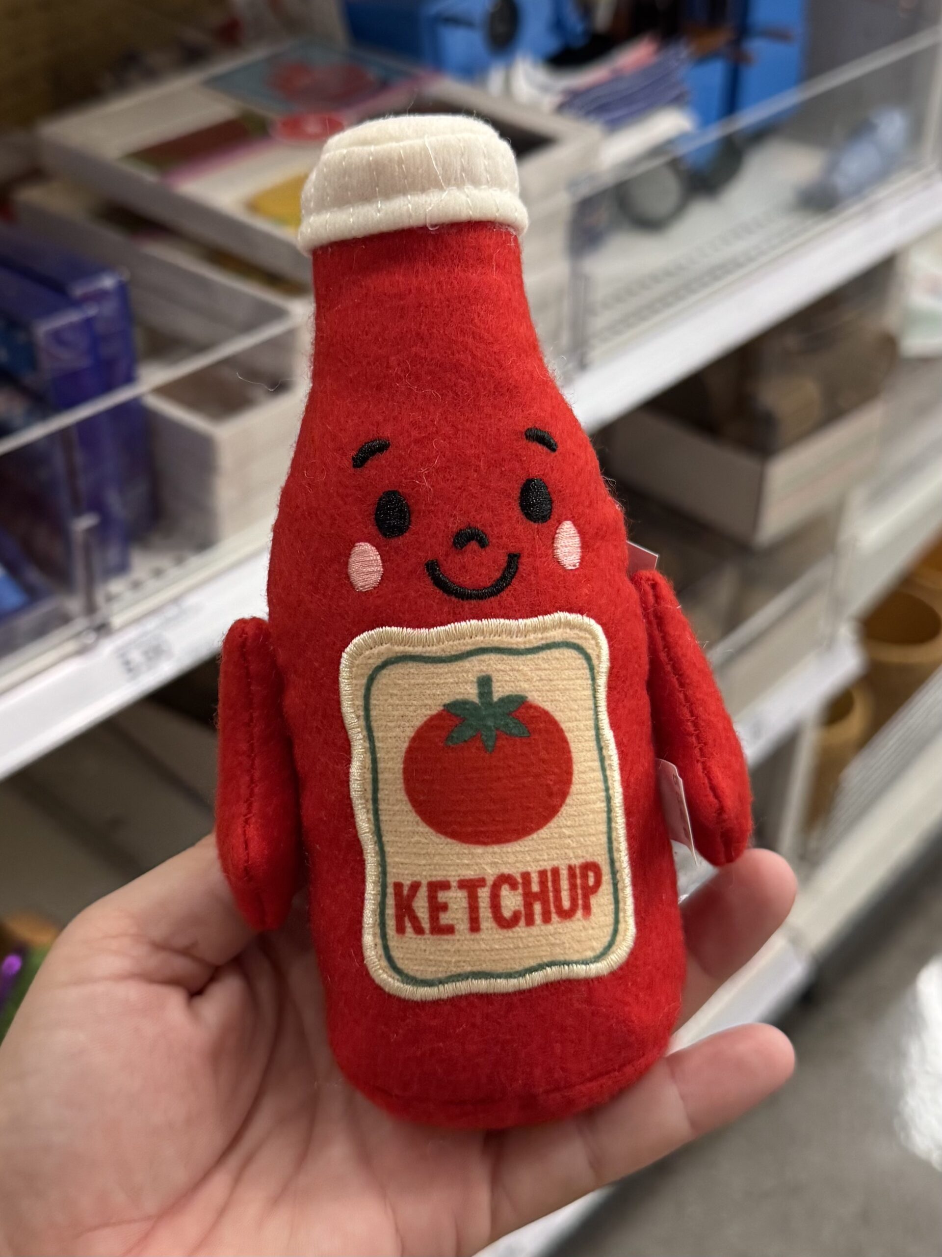 Aurora Mini Tommy Ketchup Palm Pals Adorable Stuffed - in store