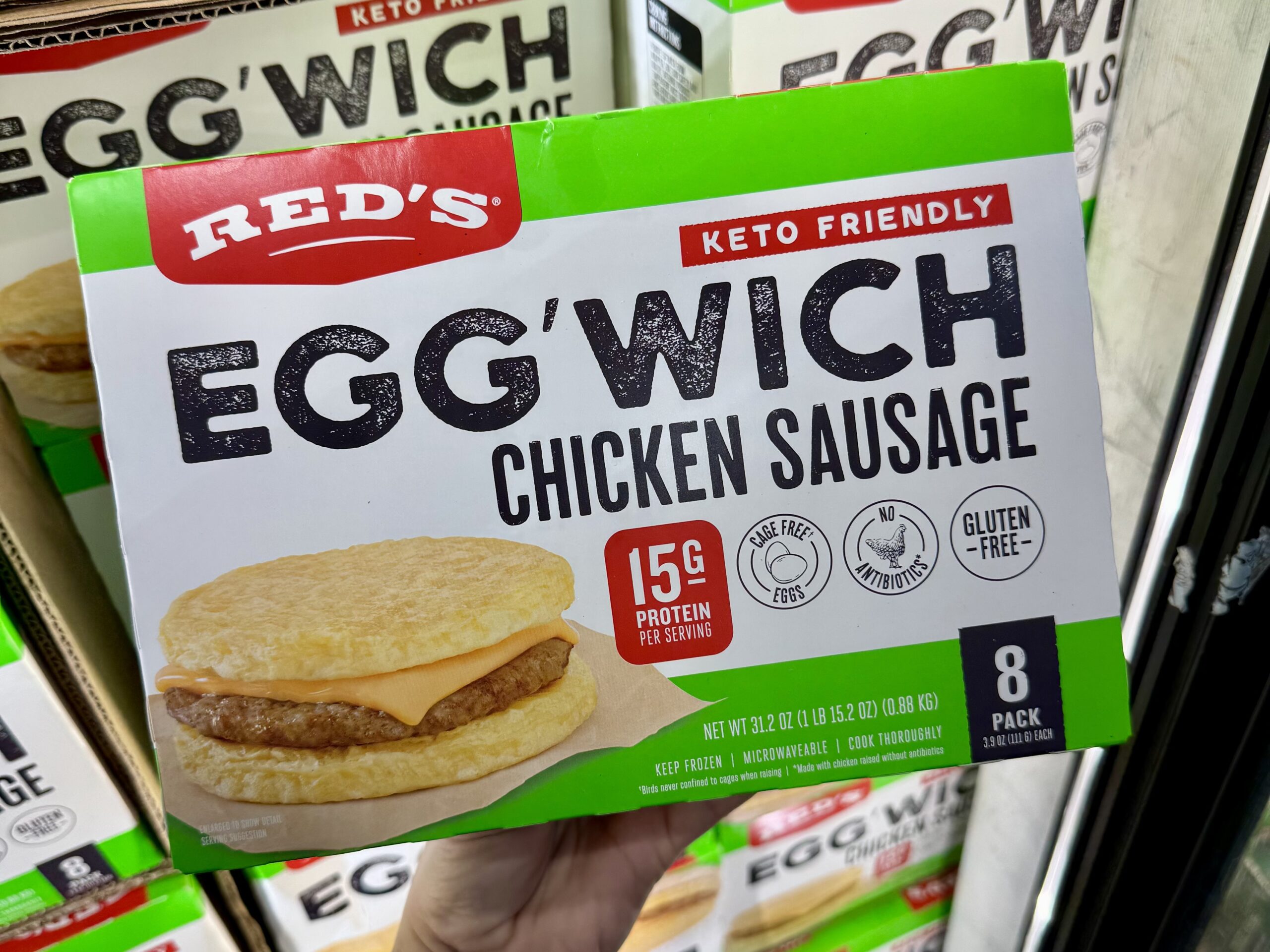 Red's Egg'wich Chicken Sausage