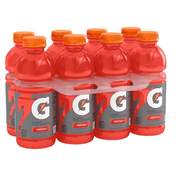 Gatorade G Series Fruit Punch Thirst Quencher 8 Pack | $7.98 - $5.99