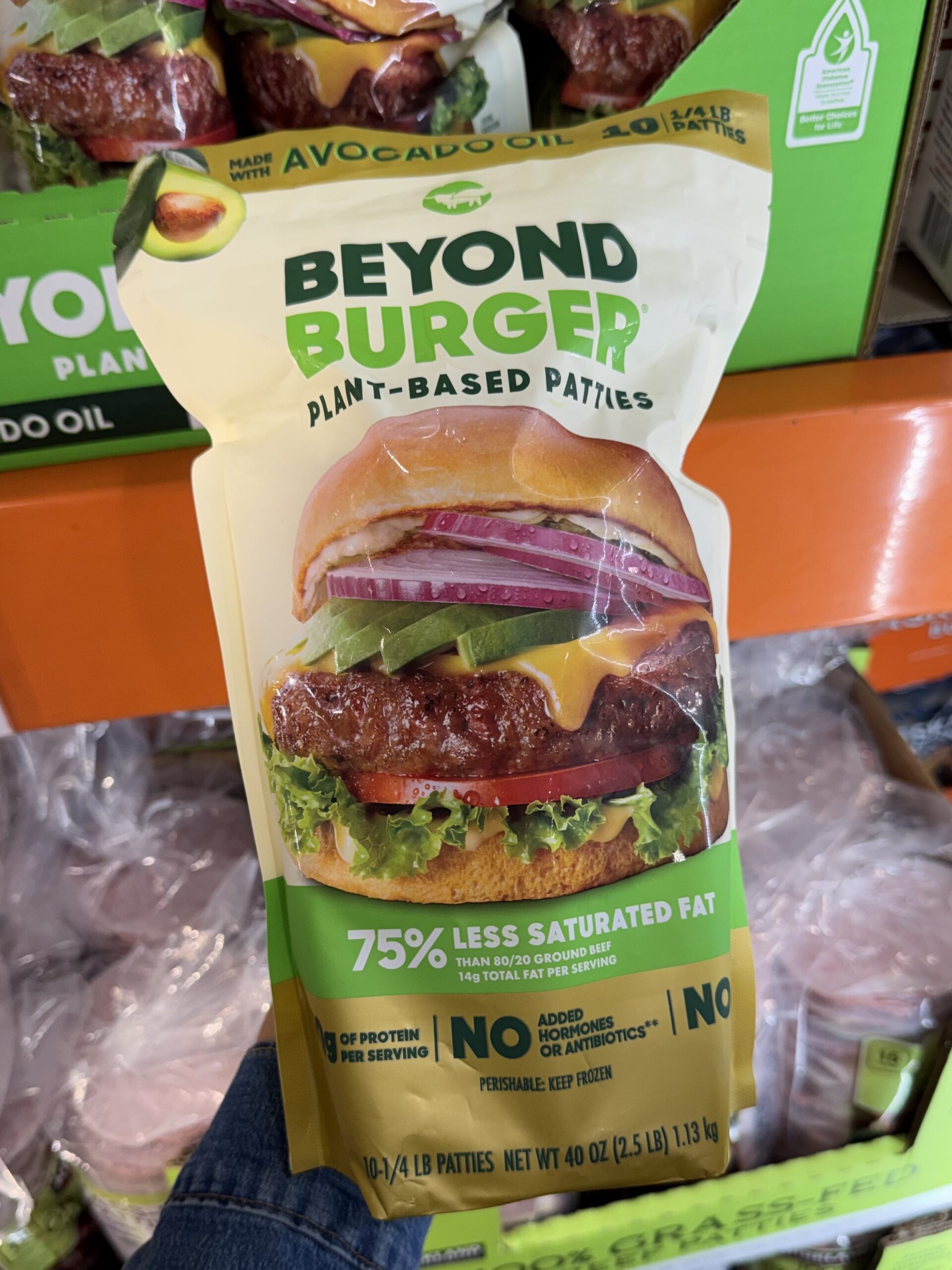 Beyond Burger Plant-Based Patties
