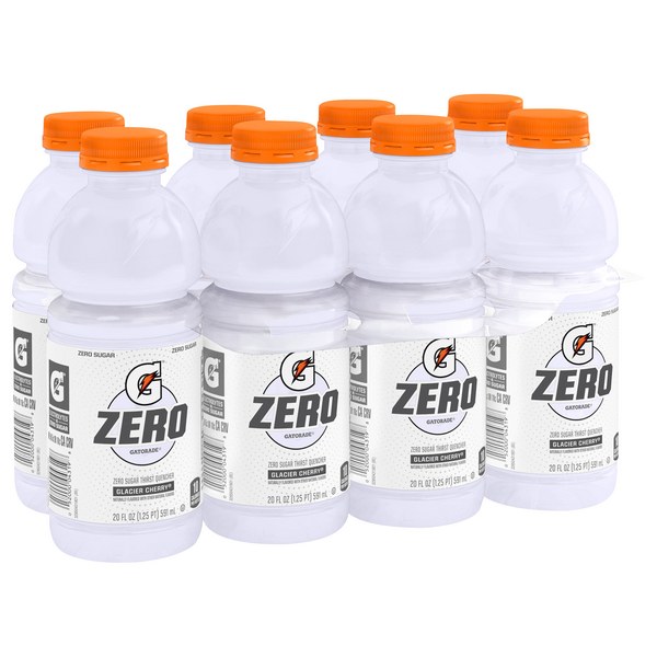 Gatorade G Zero Thirst Quencher Glacier Cherry 8Pk | $7.98 - $5.99