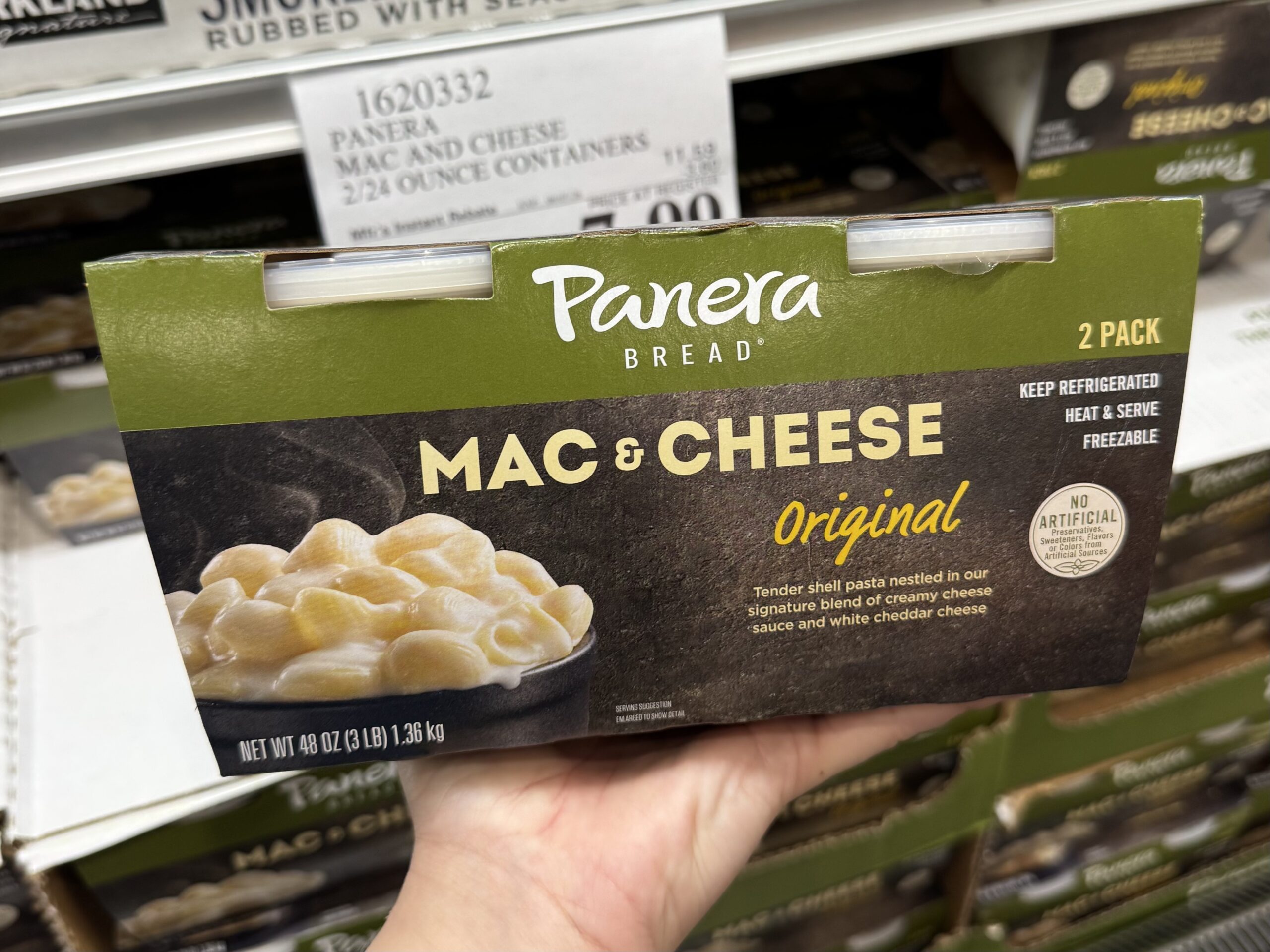 Panera Bread Mac & Cheese Original