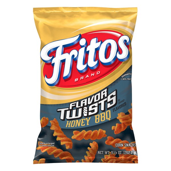 Fritos Flavor Twists Honey BBQ Flavored Corn Snacks | $5.49 - Buy 1, Get 1 Free