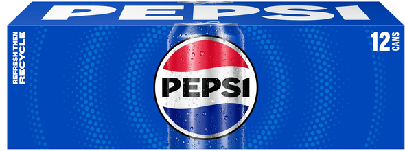 Pepsi Cola Soda - 12 pk