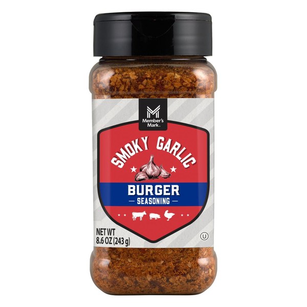 Charcoal Grill Smoky Garlic Burger Seasoning — Price Varies by Size