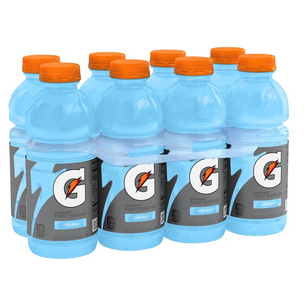 Gatorade G Series Cool Blue Sports Drink 8 Pack | $7.98 - $5.99