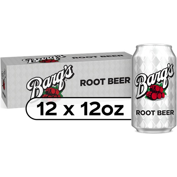 Barq's Root Beer Soda Soft Drink Fridge Pack Cans, 12 fl oz, 12 Pack | $9.99 - $5.99