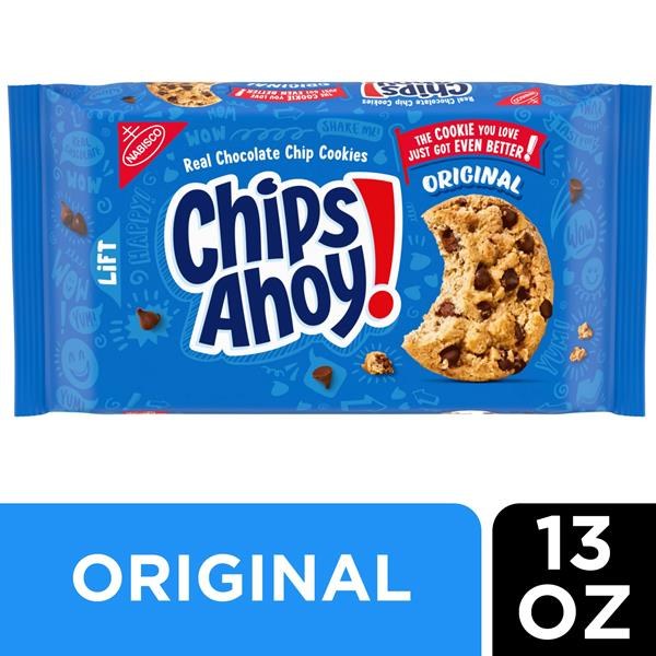 CHIPS AHOY! Original Chocolate Chip Cookies | $4.49 - $2.48