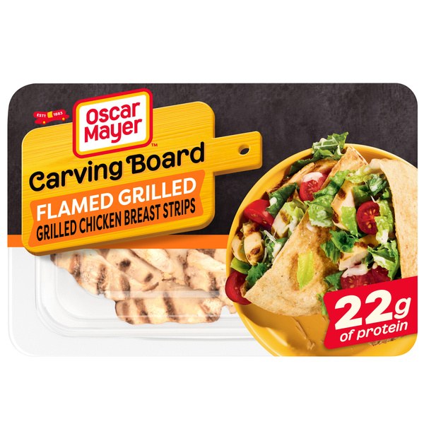Oscar Mayer Carving Board Flame Grilled Chicken Breast Strips | 2 for $7.00