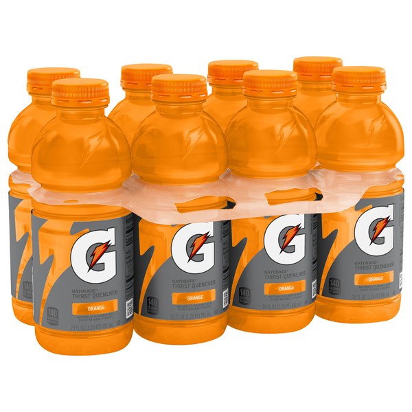 Gatorade G Series Orange Sports Drink 8 Pack | $7.98 - $5.99
