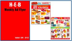 HEB Weekly Ad