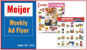 Meijer Weekly Ad (5/6 - 5/12)