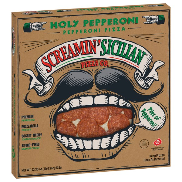 Screamin' Sicilian Pizza Co. Holy Pepperoni Pizza | $8.99 - $4.99