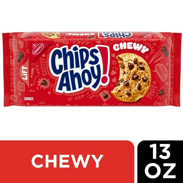 CHIPS AHOY! Chewy Chocolate Chip Cookies | $4.49 - $2.48