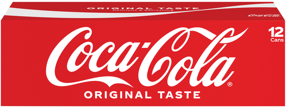 Coca-Cola Original Soda - 12 pk