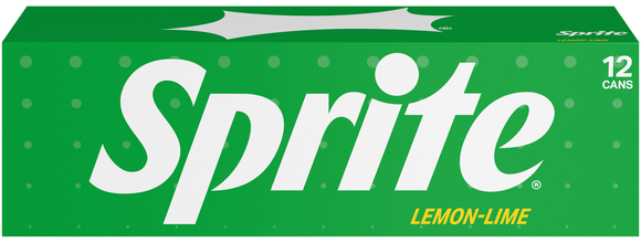 Sprite Lemon Lime Soda - 12 pk