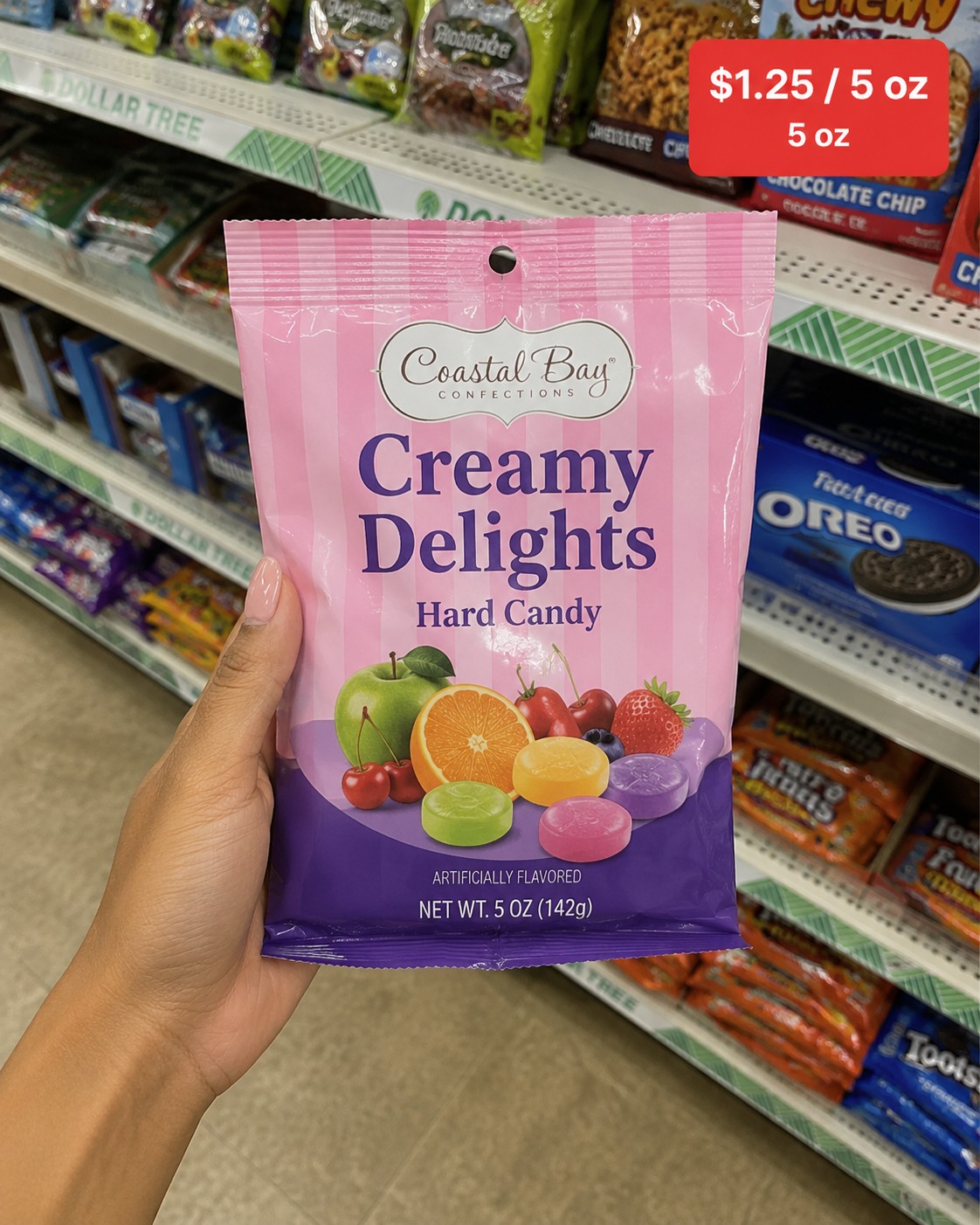 Coastal Bay Confections Creamy Delights Hard Candy