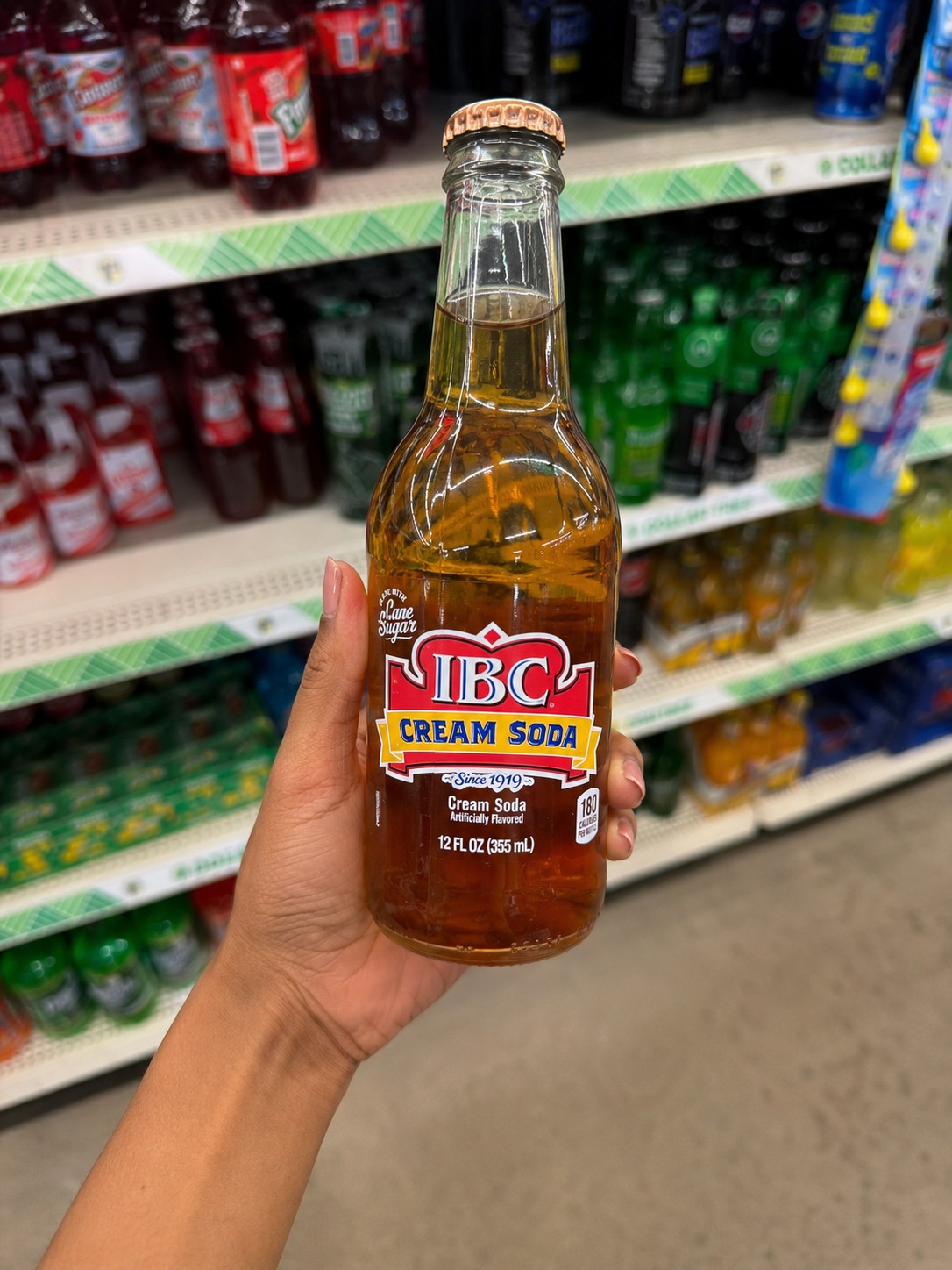 IBC Cream Soda