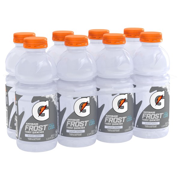 Gatorade G Series Frost Glacier Cherry Sports Drink 8 Pack | $7.98 - $5.99