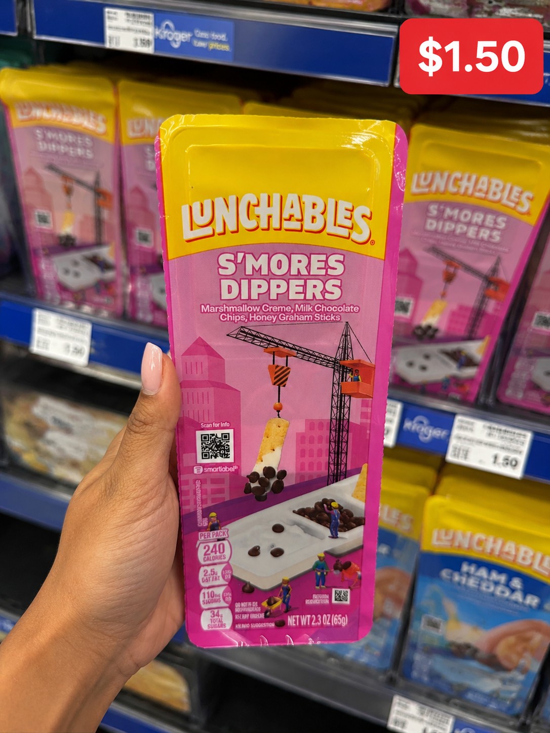 LUNCHABLES S'MORES DIPPERS