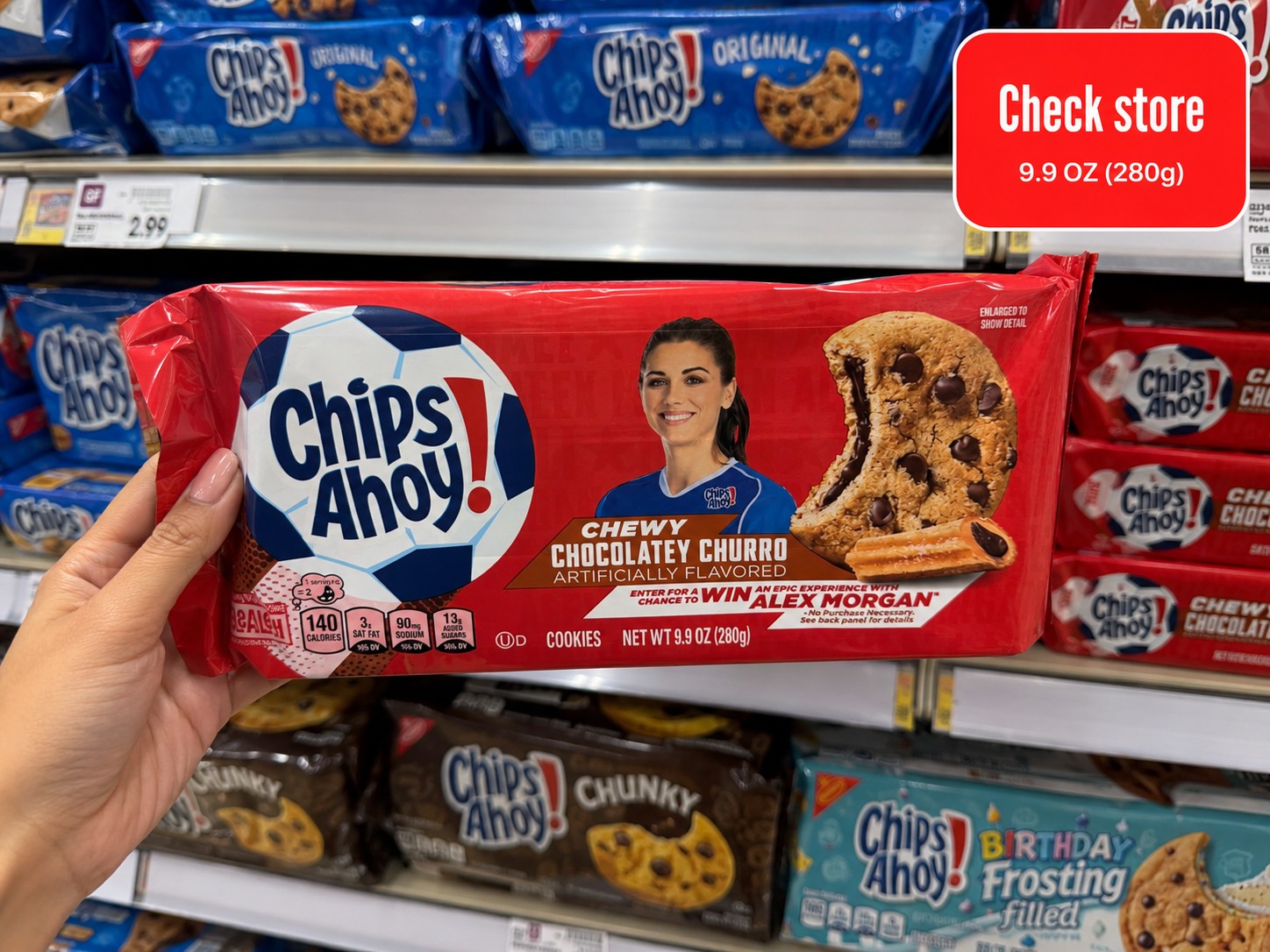 Chips Ahoy! CHEWY CHOCOLATEY CHURRO