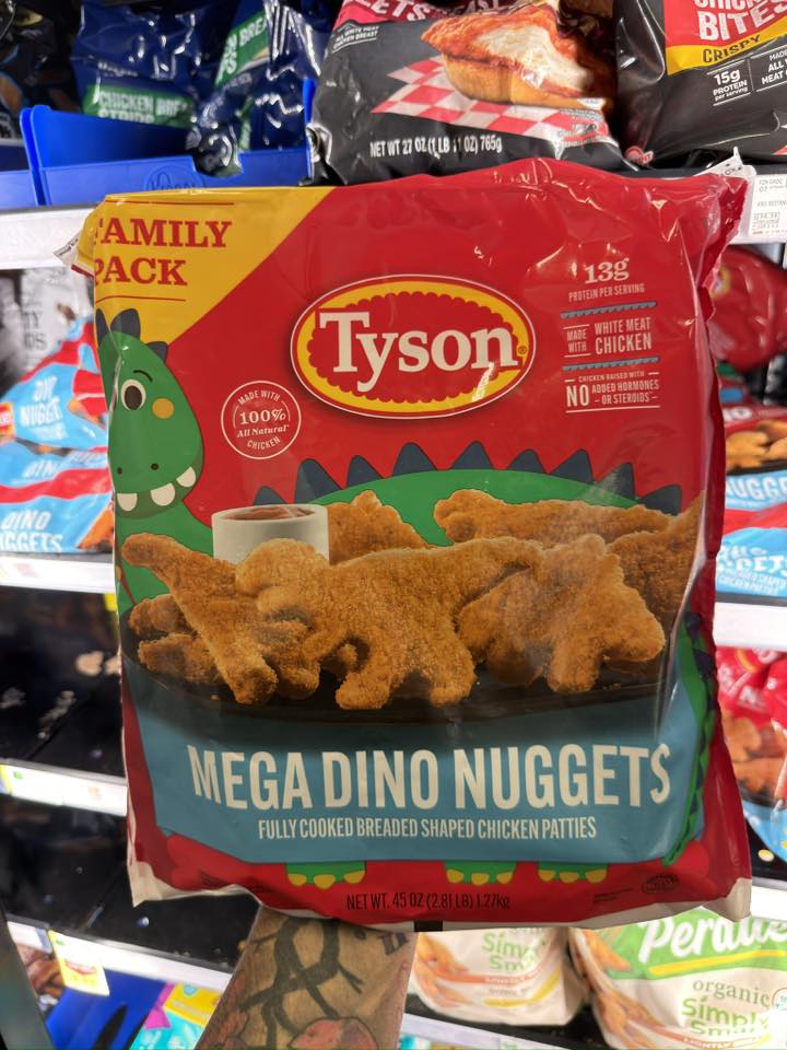 Tyson MEGA DINO NUGGETS FAMILY PACK